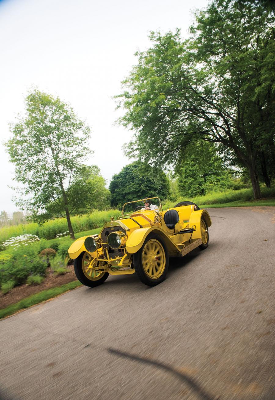  Oldsmobile Autocrat Racing Car (Series 28) 1911 года  (фото 22 из 43)